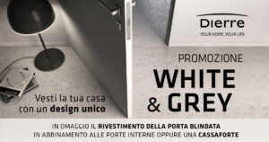 promozione white & grey