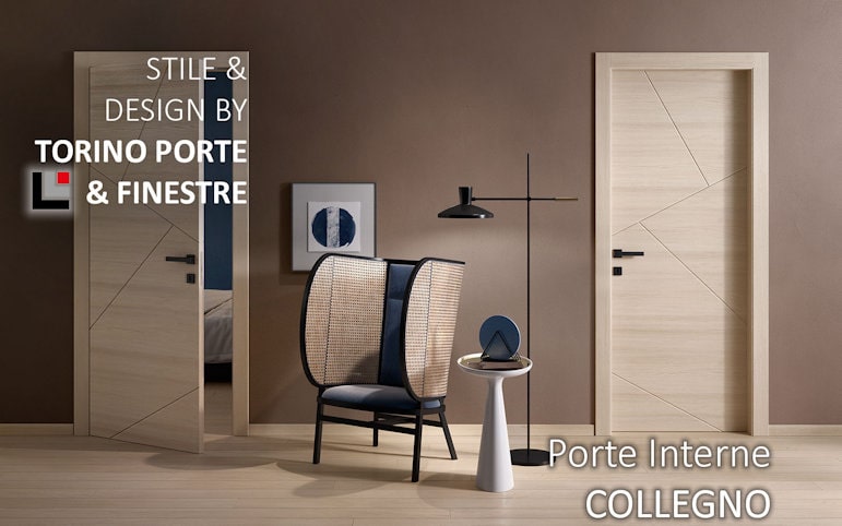 Porte Interne Collegno classiche e moderne