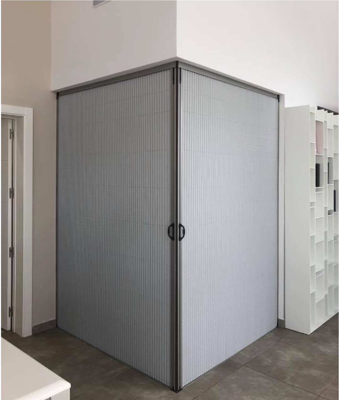 Tendine oscuranti_Porte plissè